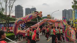 20190421土城港口德天宮天上聖母繞境-王功龍獅集團