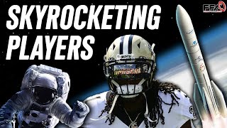 These Players Are Skyrocketing in Drafts! - 2022 Fantasy Football Advice