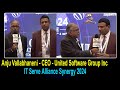 Anju Vallabhaneni - CEO - United Software Group Inc | IT Serve Alliance Synergy 2024