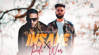Insane X Peli Waar - (Mashup) AP Dhillon & Imran Khan | New Remix Song | SS Music Official