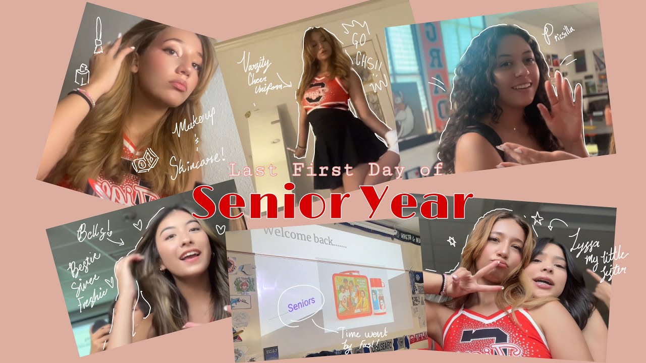 School Diaries Last First Day Of Highschool рџ љ Senior Year Vlogрџћђ