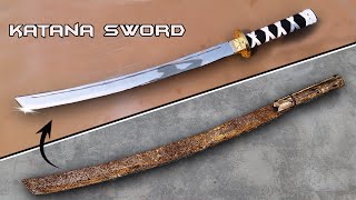 Restoration 500 years OLD Japanese KATANA SWORD