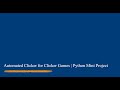 Automated Clicker for Clicker Games | Python Mini Project