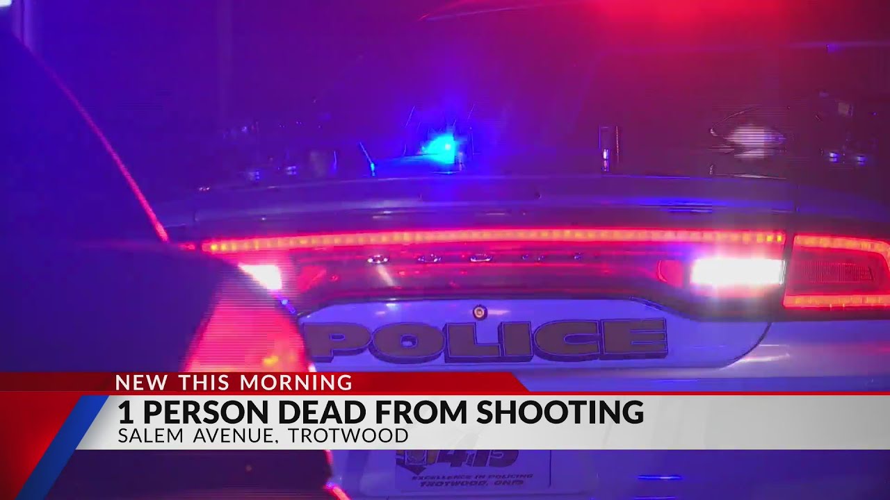 1 Man Dead After Trotwood Bar Shooting - YouTube