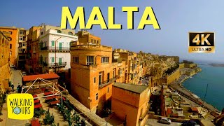 Malta Travel Guide | UltraHD | 4K Walking Tour