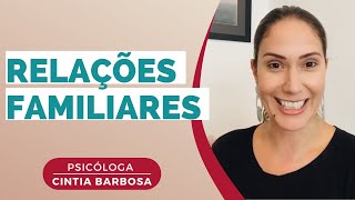 Relações familiares / com @cintia.barbosa