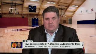 Windhorst The Pacers have met with Ayton  They have interest in Ayton  And they have had some discus