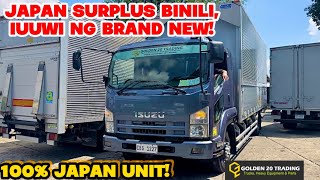 MALA-BRAND NEW NA ISUZU FORWARD FSERIES WINGVAN 4HK1-3 20FT