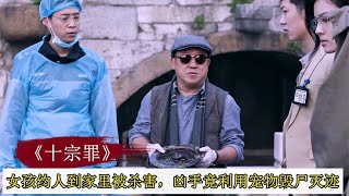 女孩接連被殺，兇手天衣無縫，不料一只老鼠竟幫警察破案，懸疑片 #案件調查 #懸案密碼 #懸案破解 #懸案調查 #大案