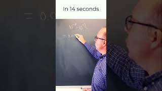 ✅ SUM of POWERS of 10 with NEGATIVE EXPONENTS 🏃 #powers #exponents #maths #shorts