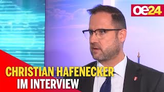 Karl Wendl: Das Interview mit Christian Hafenecker