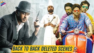 2019 Latest Movies B2B Deleted Scenes | Agent Sai Srinivasa Athreya | Brochevarevarura | Hushaaru