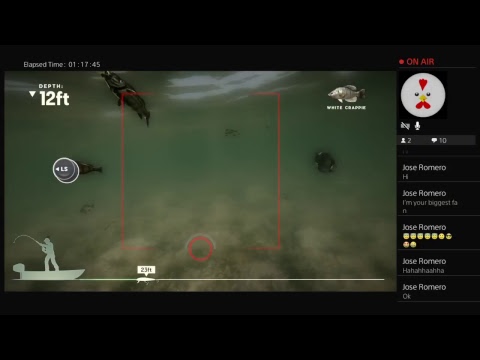 Rapala Fishing Pro Series PS4 GAMEPLAY Rapala Fishing Pro Series PS4 GAMEPLAY