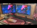 The BEST Dual Monitor Arm For 2021 | Apex Desk Dual Monitor Mount Review | 3 Minute Reviews