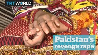 Pakistani village elders order revenge rape of teenager