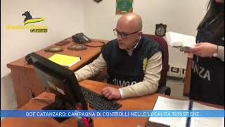 GDF CATANZARO: CAMPAGNA DI CONTROLLI NELLE LOCALITÀ TURISTICHE