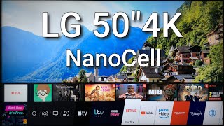 Best LG 50 inch 4K Smart TV Sound Test \u0026 Full Review?...Awesome Speakers!!