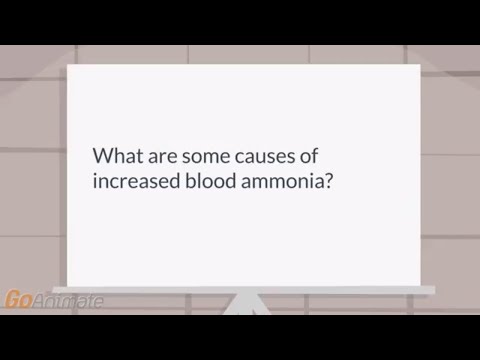 What happens when ammonia levels get too high?