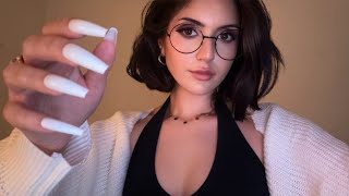 ASMR the most comforting face tapping & scratching