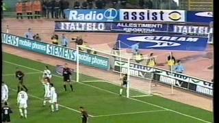 Serie A 2000/2001: Lazio vs AC Milan 1-1 - 2000.11.18 -