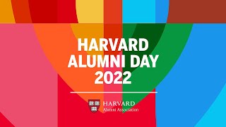 Harvard Alumni Day 2022