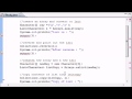 Intermediate Java Tutorial - 11 - Collections Methods fill