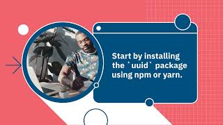 Generate a random UUID in NODE JS