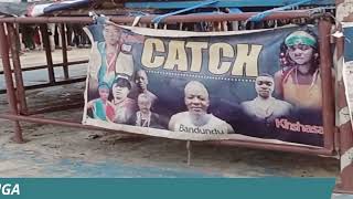 Catch Congolais : COMBAT POSTOLO vs HÉRITIER au stadium de l'espoir de Kananga.