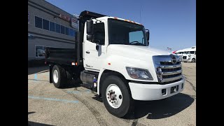 M\u0026K Truck Centers | New 2020 Hino 268A Dump