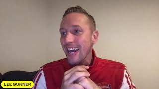 CRYSTAL PALACE 1-3 ARSENAL - FAN CAM - THE NO PRESSURE CHAMPIONS - LEE GUNNER