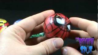 Collectible Spot - Gum Ball Machine Marvel Mini Figures