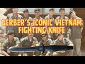 BAD ASS VIETNAM SPECAL FORCES KNIFE ! GERBER MK 2