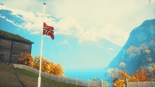 Huge Norwegian Mine Collapses in Giant Mountain | Draugen Gameplay