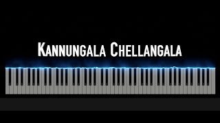 Kannungala Chellangala | Nenjam Marapadhillai | Piano Tutorial | U1 | Selva Raghavan | S.J.Suryah