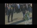 President Obama at Arlington National Cemetery for Veterans Day ceremony