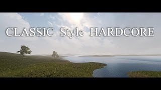 7DaysToDie. Classic Style Hardcore. Часть 195. Объезжаем городок по периметру [20180623]