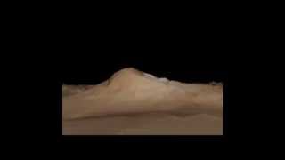 Gale Crater Landing Demo