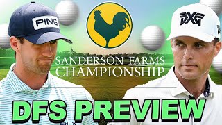 DFS Preview 2023 Sanderson Farms Championship : Course Breakdown, Core Plays, Values + GPP Strategy