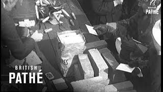 Mass Bricklaying In Birmingham (1938)