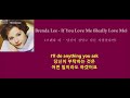 Brenda Lee - If You Love Me (Really Love Me) 1961(브렌다 리 - 당신이 정말로 나를 사랑한다면)가사번역,한글자막