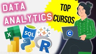 TOP 10 CURSOS para aprender DATA ANALYTICS (2023)