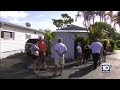 Mobile home park residents facing eviction hold rally