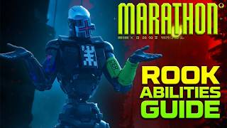 Rook is Insane in Marathon (Abilities Guide)