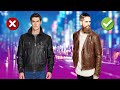 Men's LEATHER JACKET Guide. How to buy a leather jacket for men