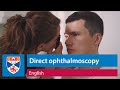 Direct ophthalmoscopy examination using the Arclight ophthalmoscope (English)