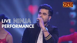 NINJA | Live Performance | PTC Punjabi Music Awards 2017 | PTC Punjabi Gold