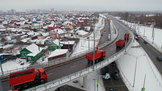 Все развязки открыли: в Самаре полностью запустили движение по новой дороге «Фрунзенский-2»