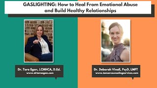 Gaslighting: How to Heal From Emotional Abuse and Build Healthy Relationships