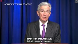 Federal Reserve Chair Powell Urges Law Grads to ‘Think Beyond Yourselves’