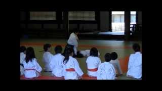 合気道入江道場研鑽会 aikido iriedojo keiko and demo